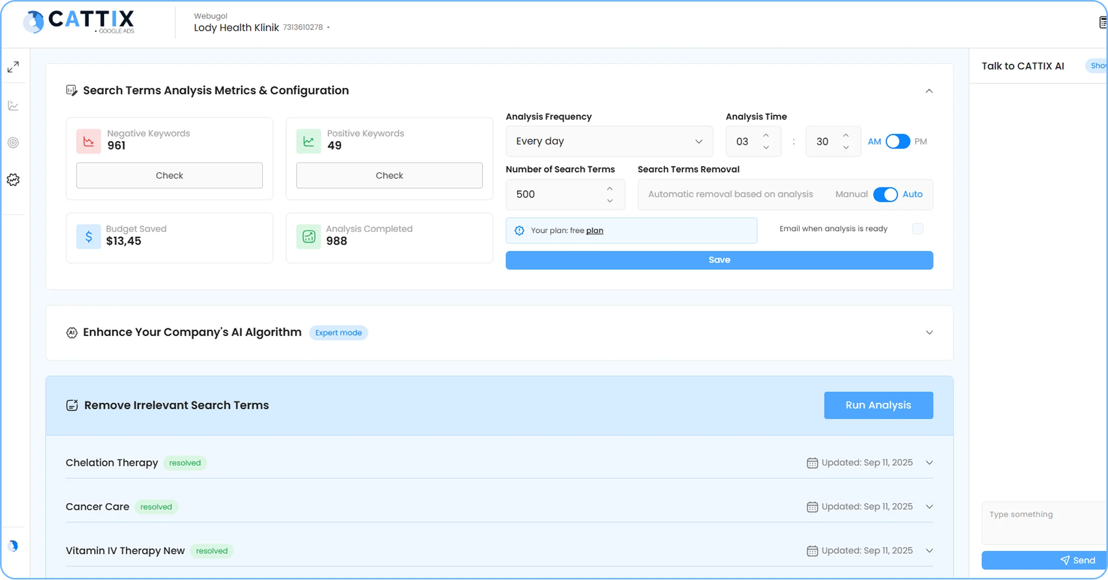 Review AI Recommendations