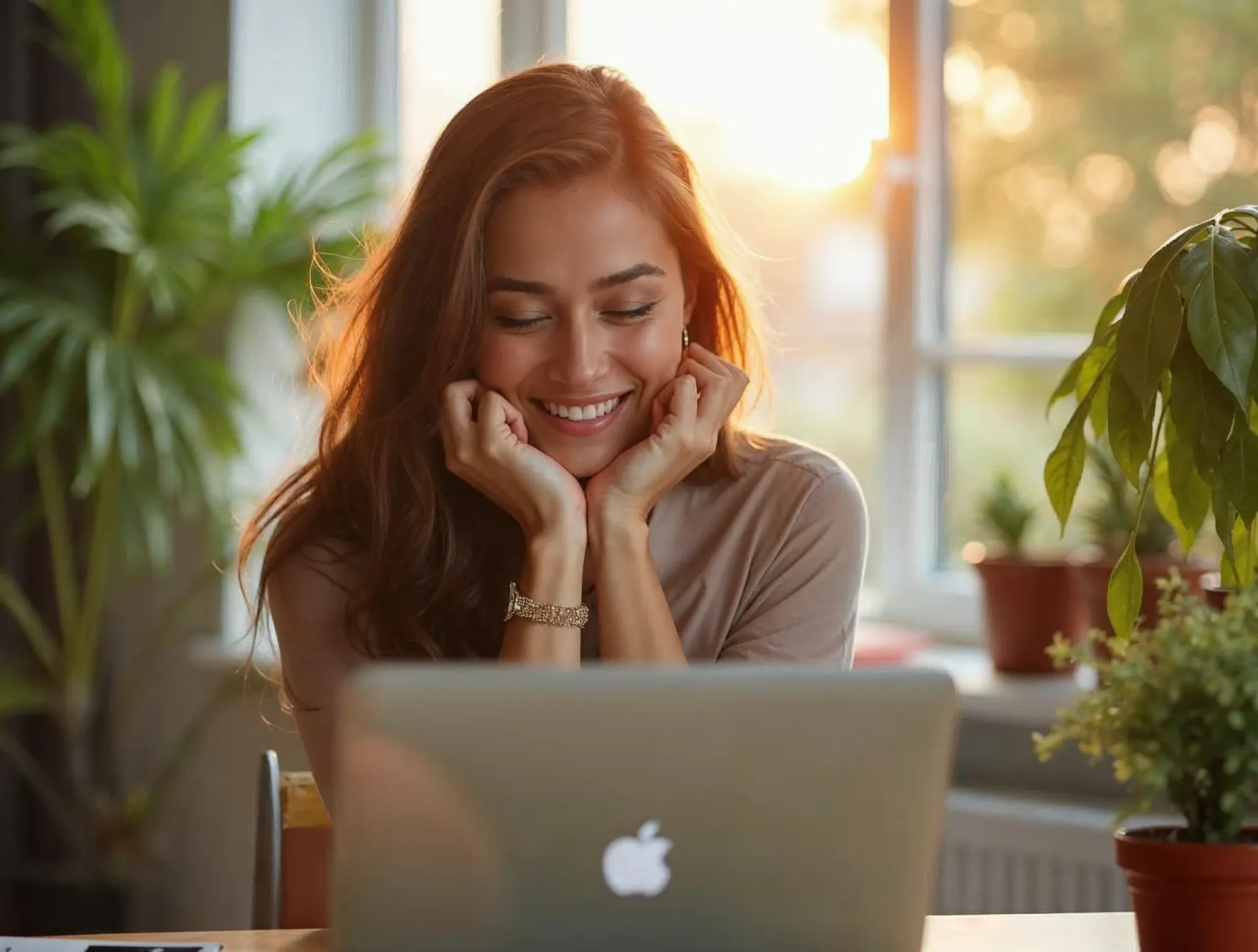 Business owner using AI agent for Google Ads