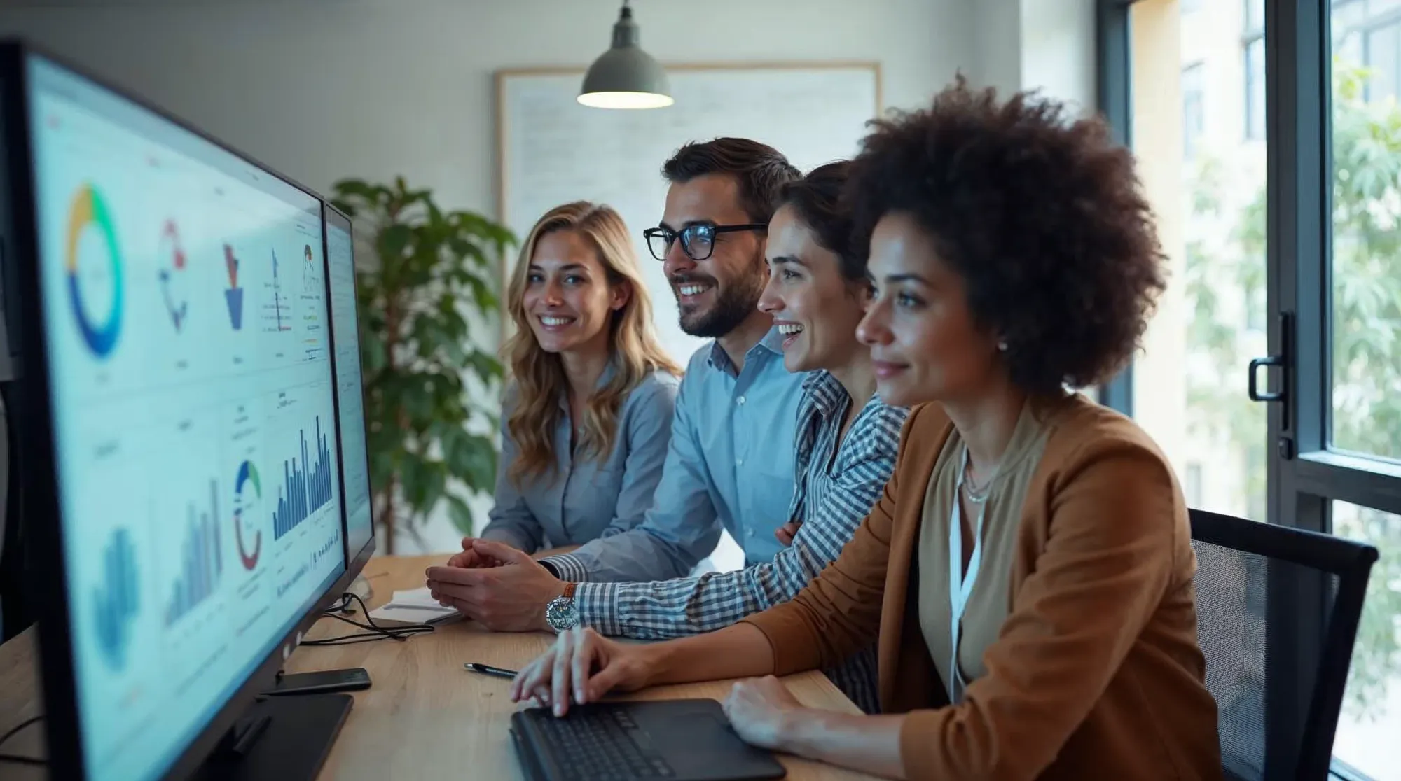 AI enhancing local seo across multiple locations with analytics dashboards