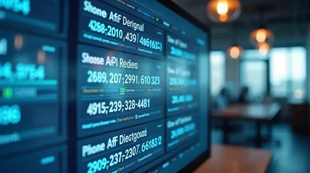 NAP consistency check showing identical business name address and phone number displayed across multiple online platforms on a computer screen