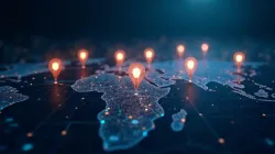 AI extending local SEO visibility across locations map