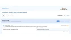 CATTIX Location Optimizer showing Google Business Profile optimization score and AI-powered audit recommendations queue