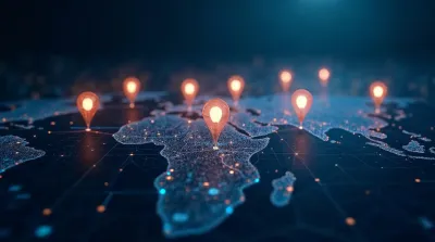 AI extending local SEO visibility across locations map